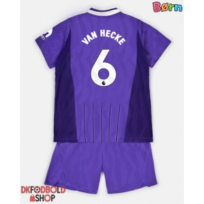 Tottenham Hotspur Jan Paul van Hecke #6 Tredje trøje Børn 2026-27 Kort ærmer (+ korte bukser)